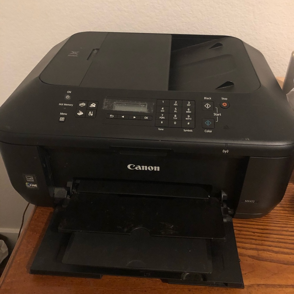 Cannon MX472